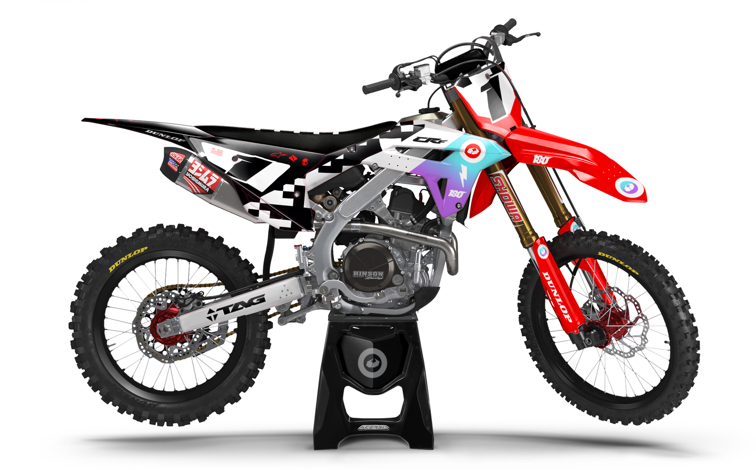 Digital Purple — 180Decals